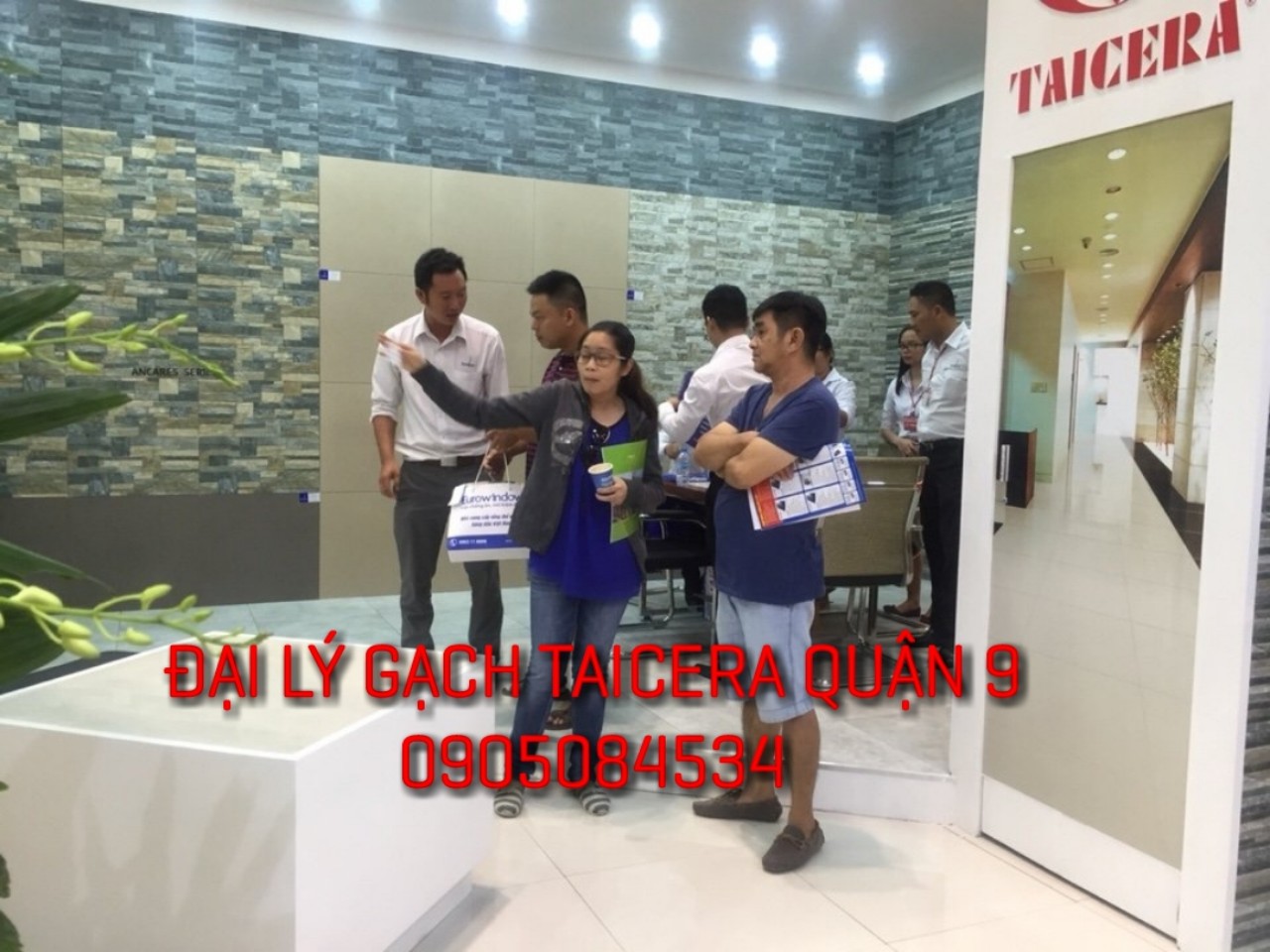 Đại lý gạch Taicera tại Quận 9