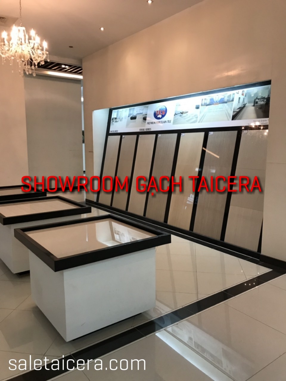 Đại lý gạch Taicera tại Quận 8