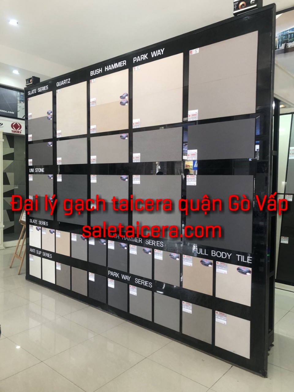 Đại lý gạch Taicera tại Quận Gò vấp