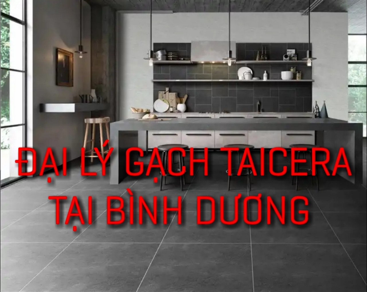 Đại lý gạch Taicera tại Bình Dương