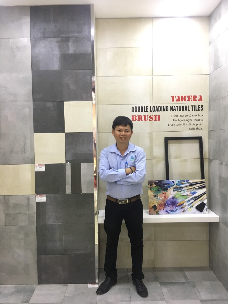 Đại lý gạch Taicera tại Nhà Bè