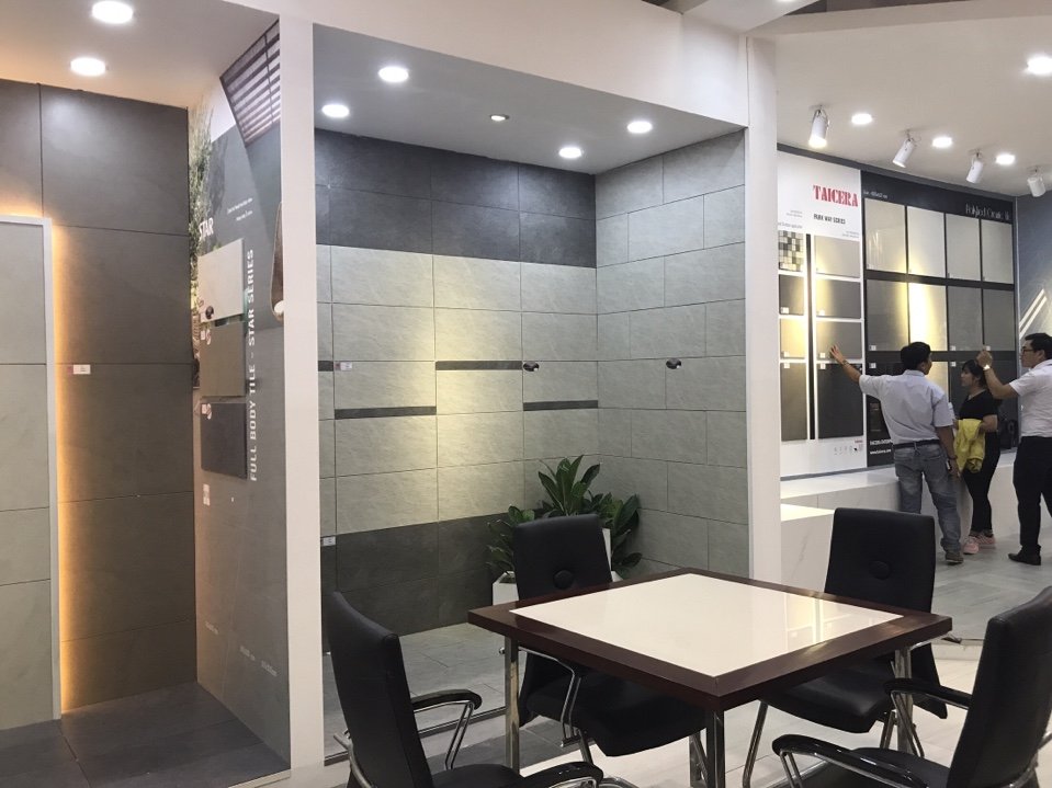 Chi nhánh gạch Taicera tại quận 7