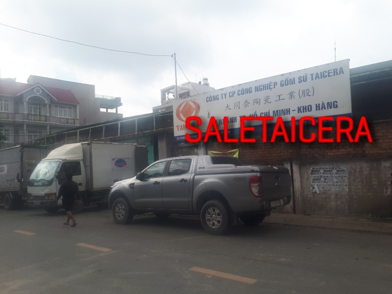 Đại lý gạch Taicera tại đồng tháp