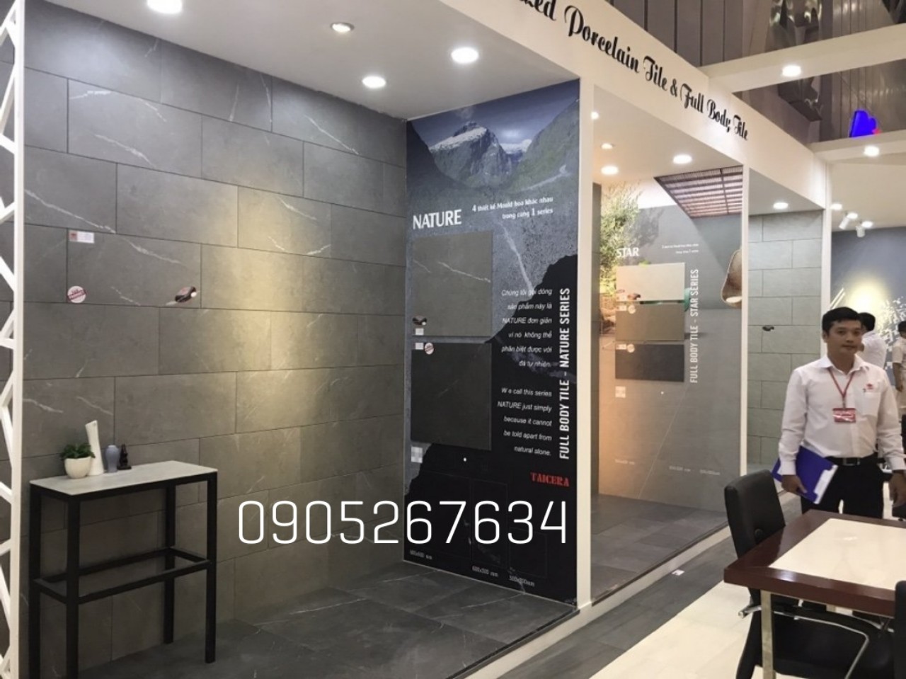 Đại lý cấp 1 gạch Taicera tại Vũng Tàu