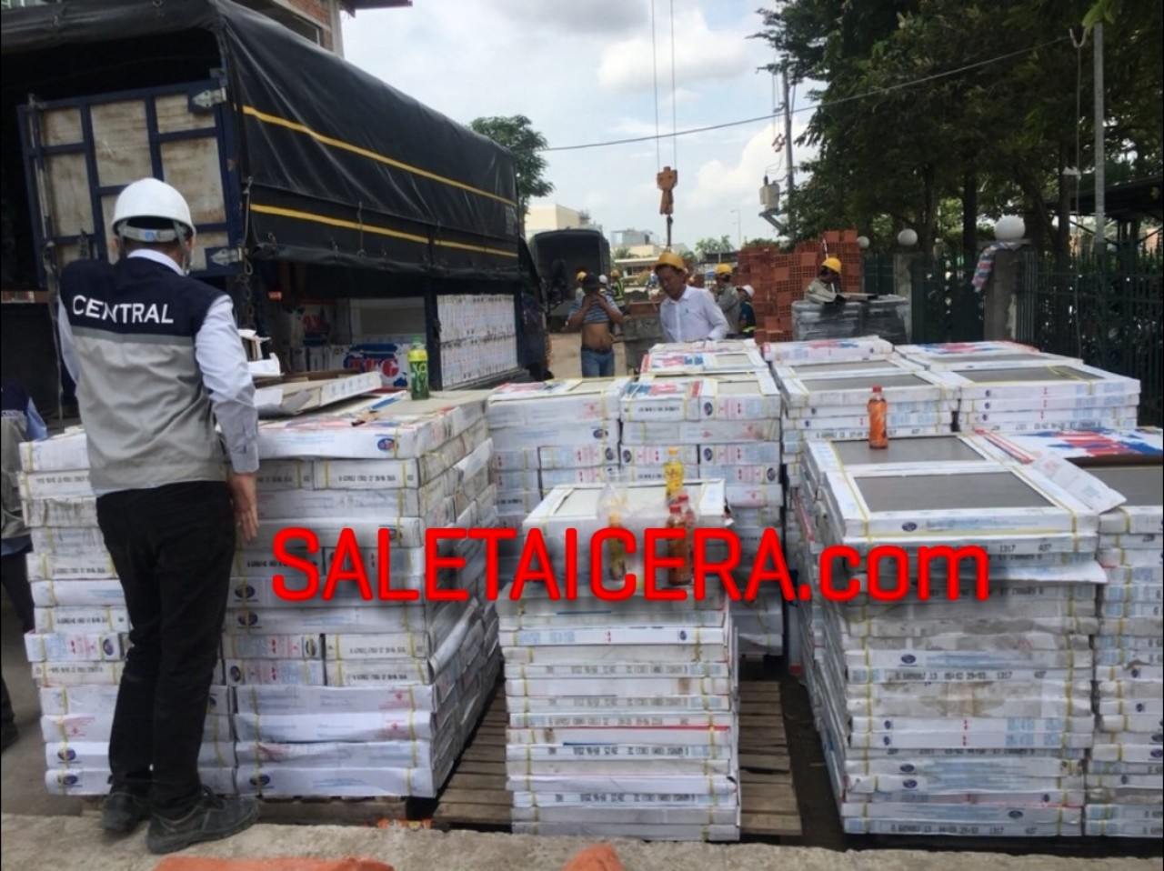 Đại lý gạch Taicera Tại thành phố Dĩ An Bình Dương