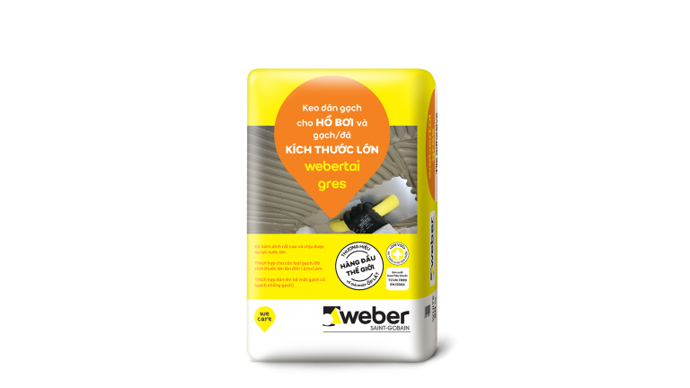ĐẠI LÝ KEO DÁN GẠCH WEBER TẠI QUẬN BÌNH CHÁNH THÀNH PHỐ HỒ CHÍ MINH