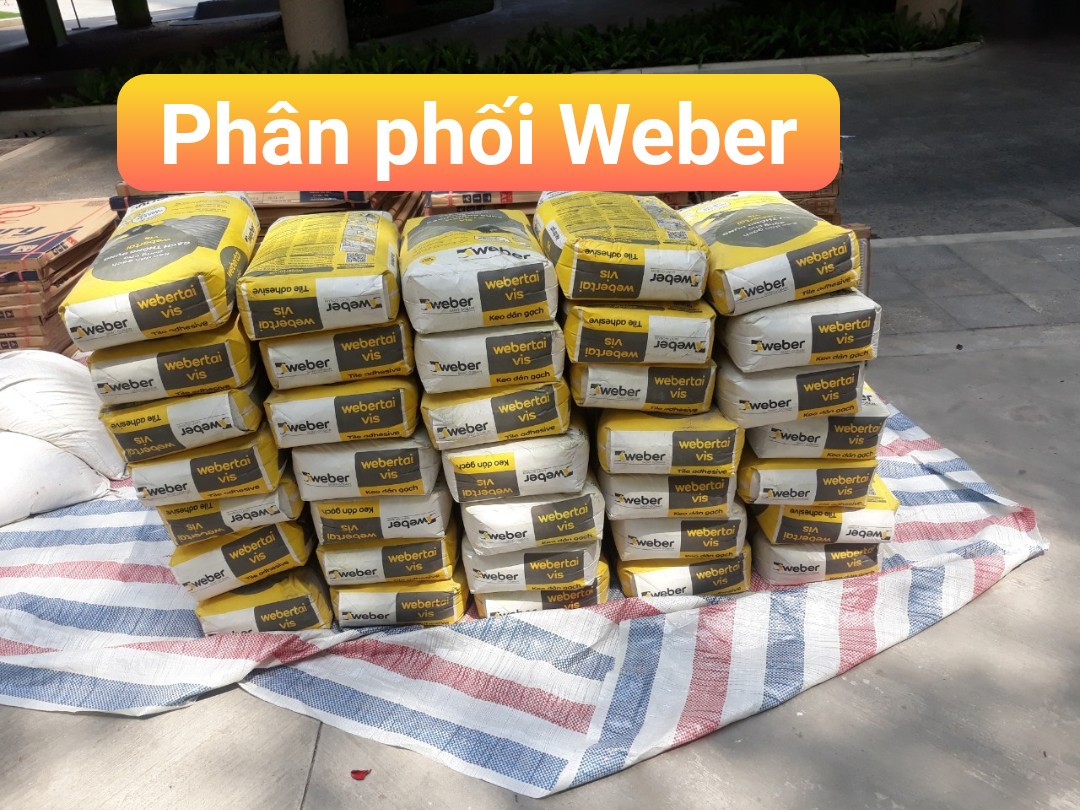 BÁO GIÁ KEO DÁN GẠCH WEBER CHO CÔNG TY XÂY DỰNG NĂM 2021