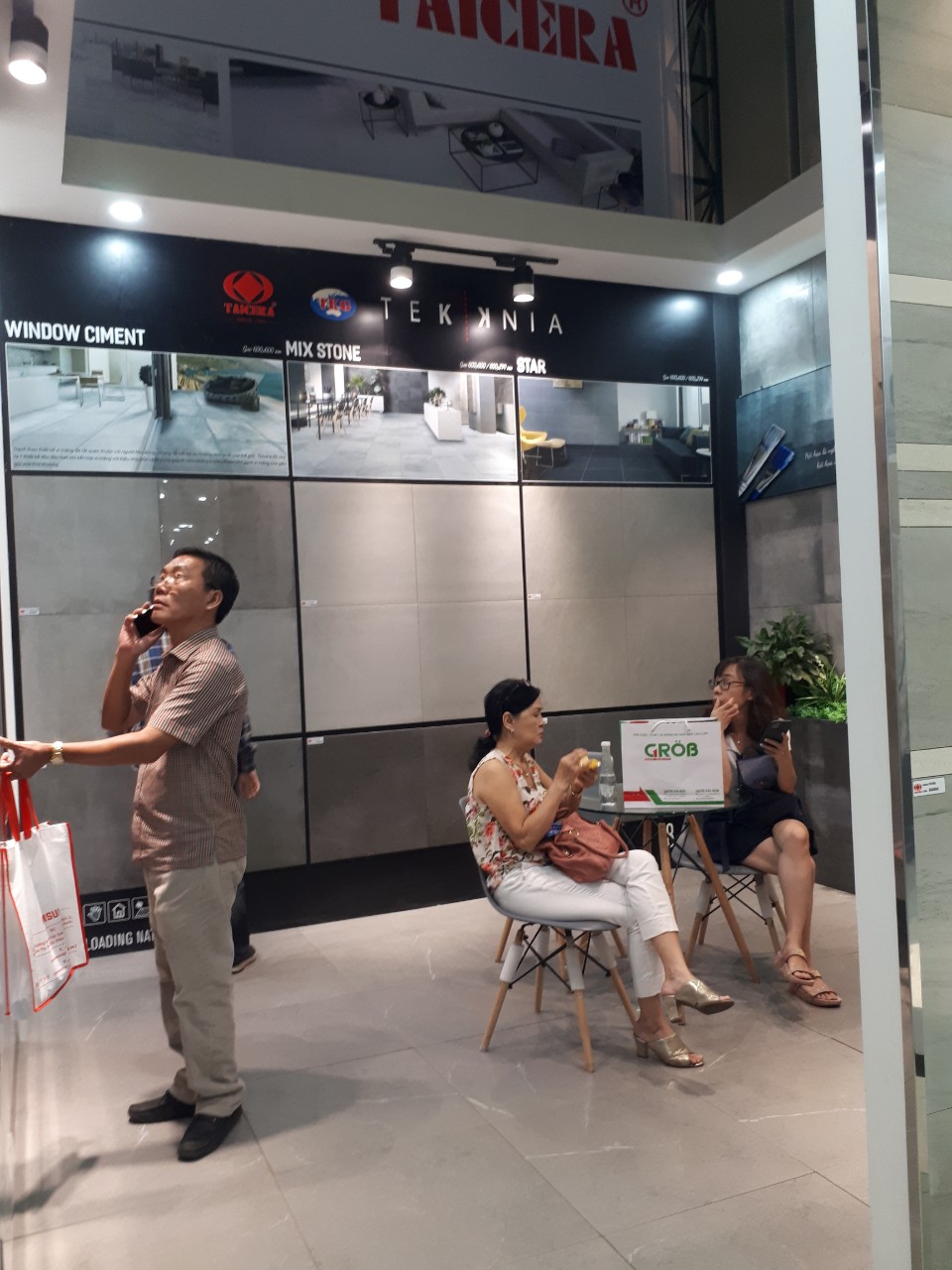 ĐẠI LÝ GẠCH TAICERA TẠI THÀNH PHỐ HỒ CHÍ MINH