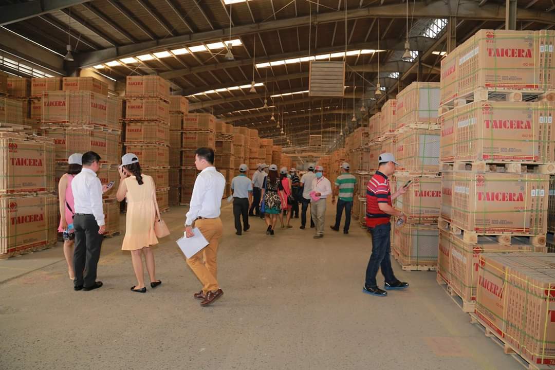 ĐẠI LÝ CẤP 1 GẠCH TAICERA TẠI TỈNH AN GIANG