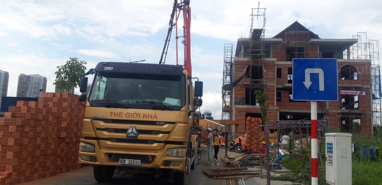 BÊ TÔNG TƯƠI THẾ GIỚI NHÀ TẠI QUẬN 8 TP HỒ CHÍ MINH - giá rẽ