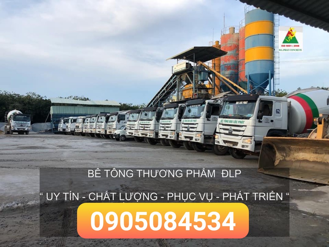 BÊ TÔNG GIÁ RẼ ĐẠI LỘC PHÁT  TÂY NINH - BÊ TÔNG TƯƠI GÒ DẦU