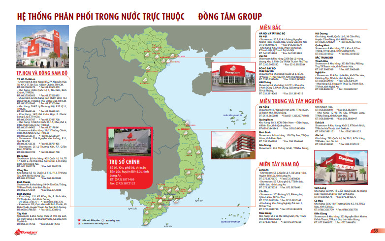 BÁO GIÁ GẠCH ĐỒNG TÂM CHO CÔNG TRÌNH XÂY DỰNG Ở TIỀN GIANG