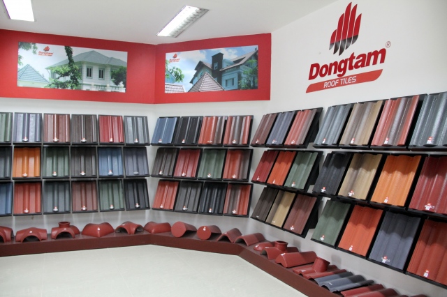 BÁO GIÁ NGỐI MÀU ĐỒNG TÂM CHO NHÀ BIỆT THỰ TẠI QUẬN 7 VÀ NHÀ BÈ