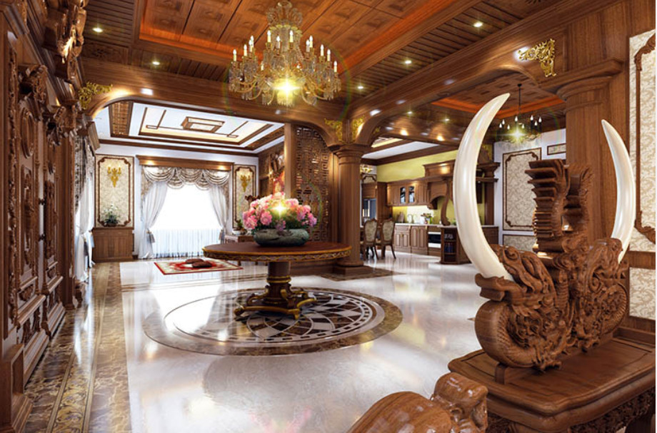 THI CÔNG NỘI THẤT GỖ NHÀ PHỐ TẠI QUẬN BÌNH TÂN