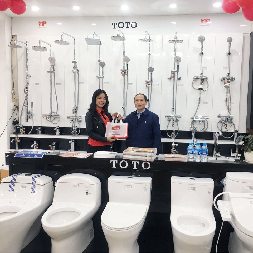 ĐẠI LÝ THIẾT BỊ VỆ SINH TOTO TẠI THÀNH PHỐ HỒ CHÍ MINH