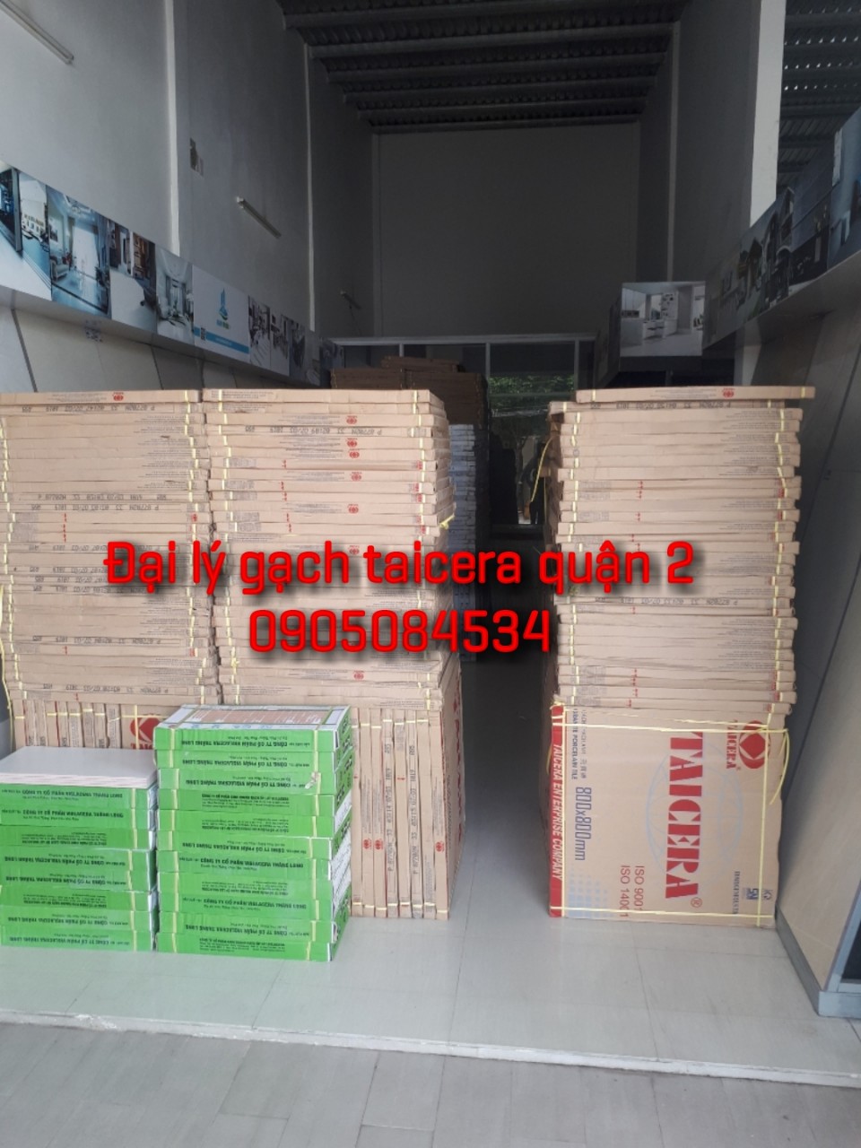 BÁO GIÁ GẠCH TAICERA CHO ĐỰ ÁN CÔNG TRÌNH TẠI THÀNH PHỐ THỦ ĐỨC