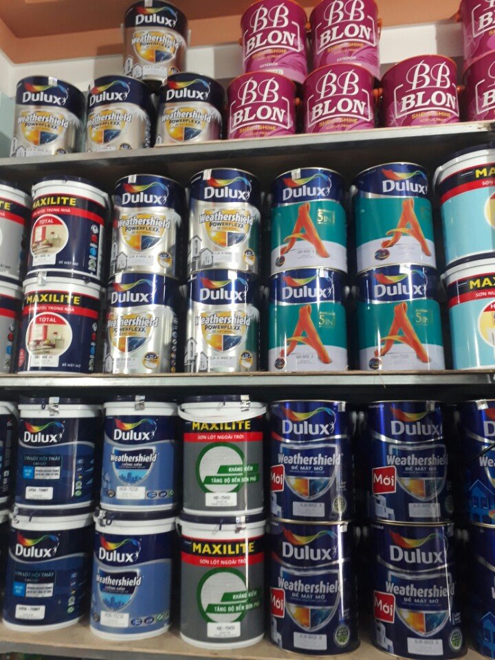 SƠN DULUX PROFESSIONAL DỰ ÁN CÔNG TRÌNH GIÁ RẼ NĂM 2022