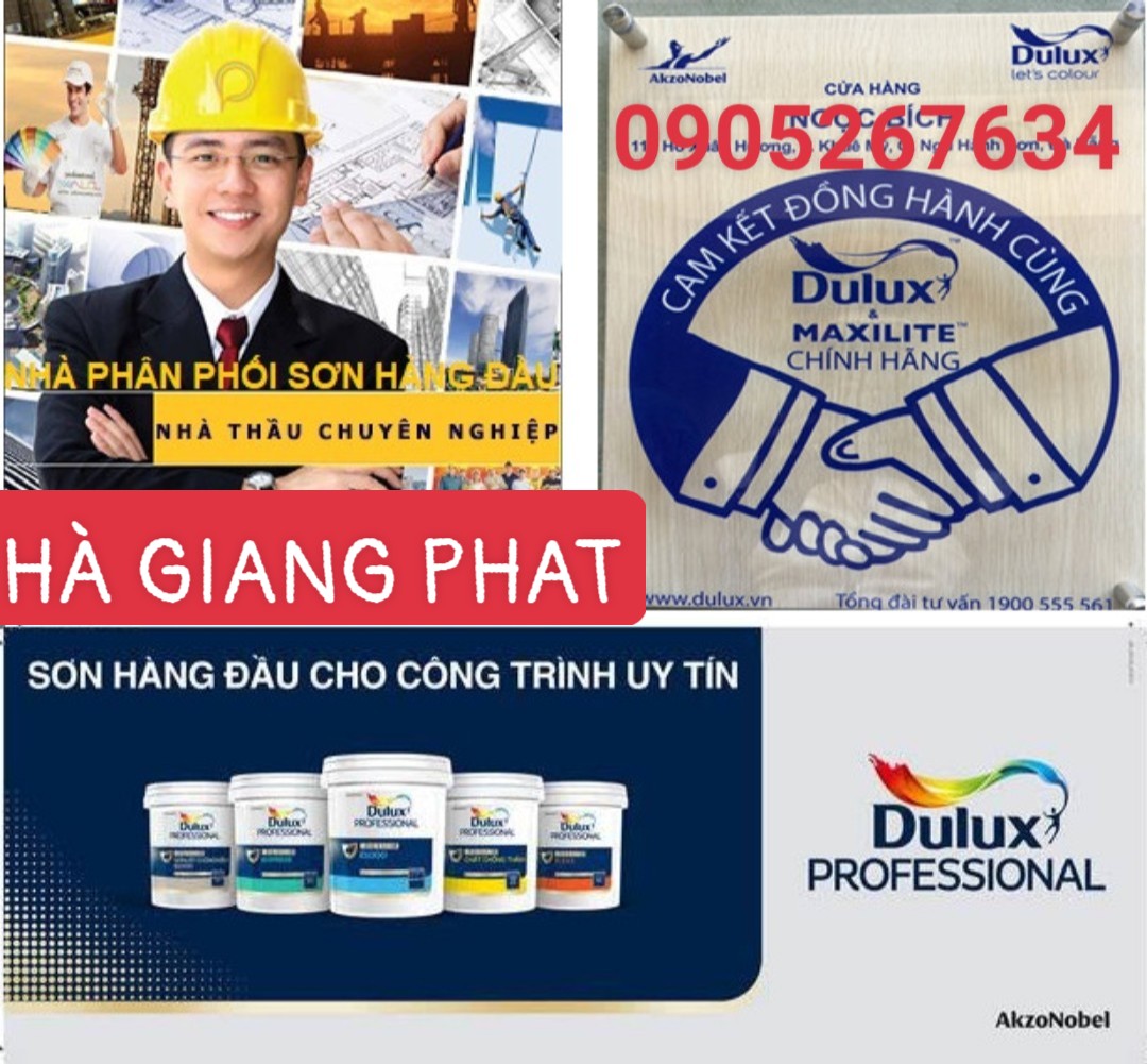 BỘT TRÉT TƯỜNG DỰ ÁN DULUX PROFESSIONAL CHO CÔNG TRÌNH XÂY DỰNG