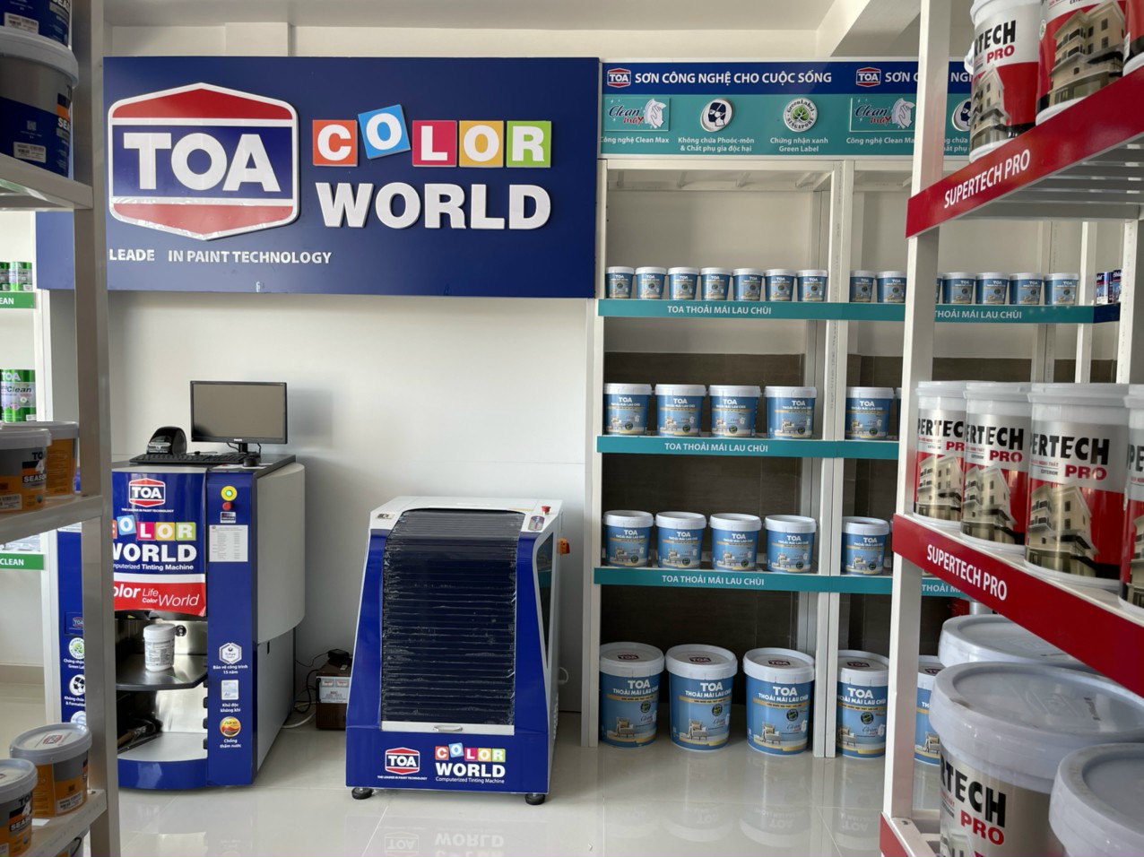 ĐẠI LÝ CẤP 1 SƠN TOA NANO TẠI THÀNH PHỐ HỒ CHÍ MINH