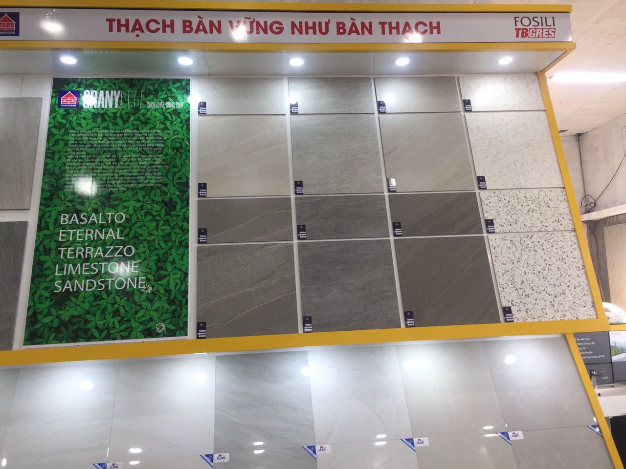 GẠCH THẠCH BÀN DỰ ÁN CÔNG TRÌNH GIÁ RẼ NĂM 2022