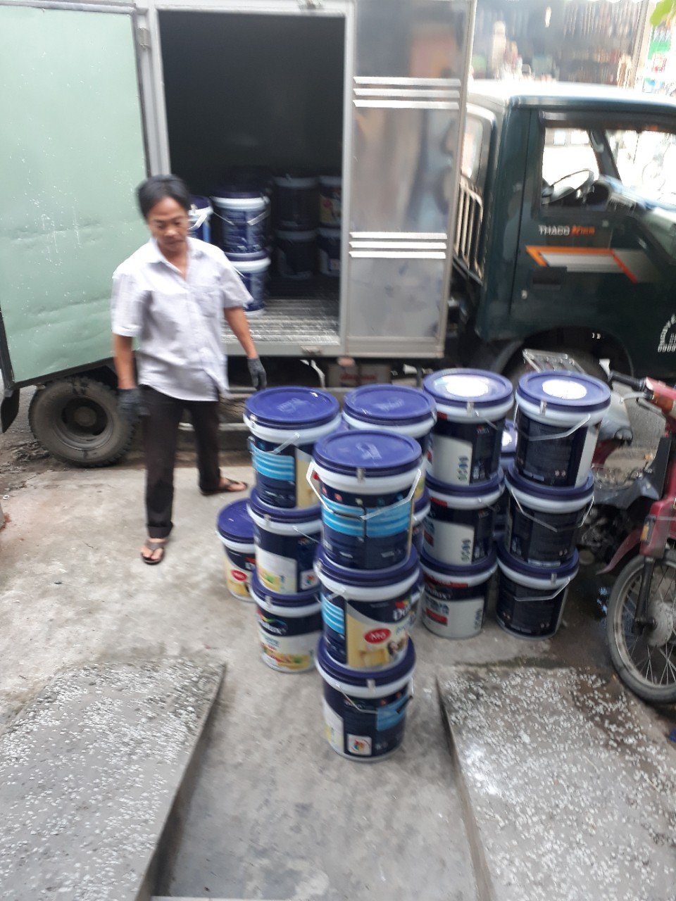 SƠN DULUX DỰ ÁN PROFESSIONAL CHO CÔNG TRÌNH DỰ ÁN TẠI TỈNH TÂY NINH NĂM 2022