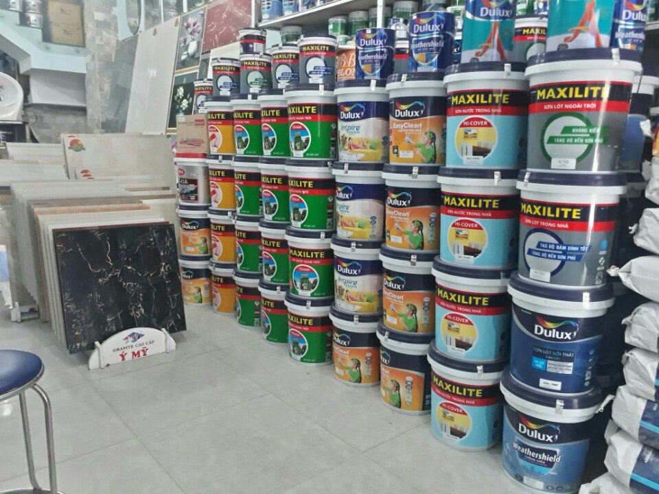 SƠN DULUX PROFESSIONAL DỰ ÁN CHO CÔNG TRÌNH TẠI TỈNH LÂM ĐỒNG NĂM 2022