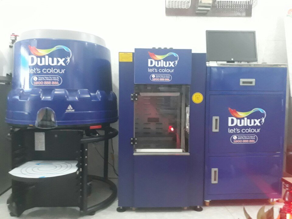 BÁO GIÁ SƠN DULUX DỰ ÁN PROFESSIONNAL TẠI TỈNH LONG AN