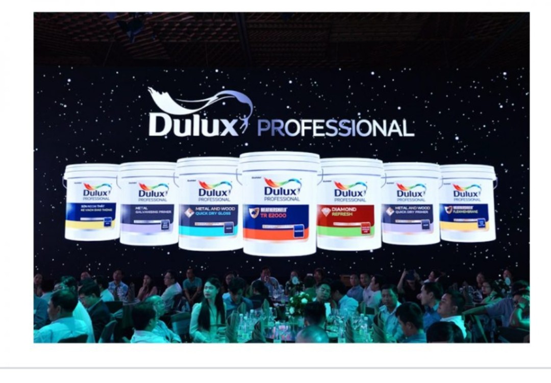SƠN DULUX PROFESSIONAL DỰ ÁN CHO CÔNG TRÌNH TẠI TỈNH TIỀN GIANG NĂM 2022