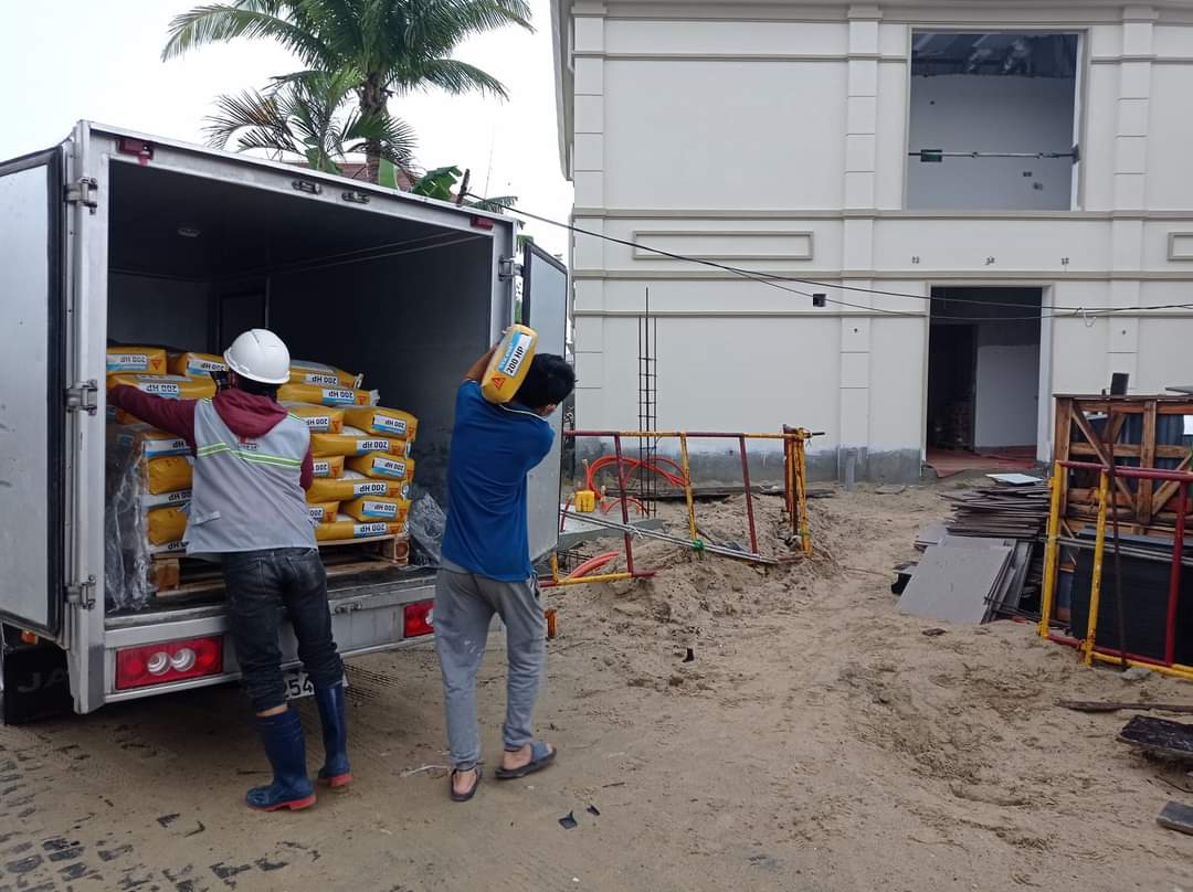 CHỐNG THẤM SIKA DỰ ÁN CÔNG TRÌNH NHÀ XƯỞNG, KHÁCH SẠN, RESOFT, CHUNG CƯ....