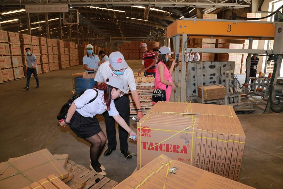 ĐẠI LÝ CHUYÊN CẤP GẠCH TAICERA CHO DỰ ÁN CĂN HỘ CAO CẤP QUẬN 7