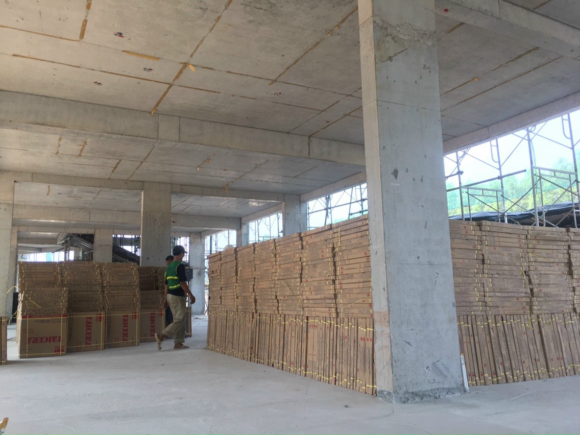 ĐẠI LÝ CHUYÊN CẤP GẠCH TAICERA CHO KHU DÂN CƯ VẠN PHÚC