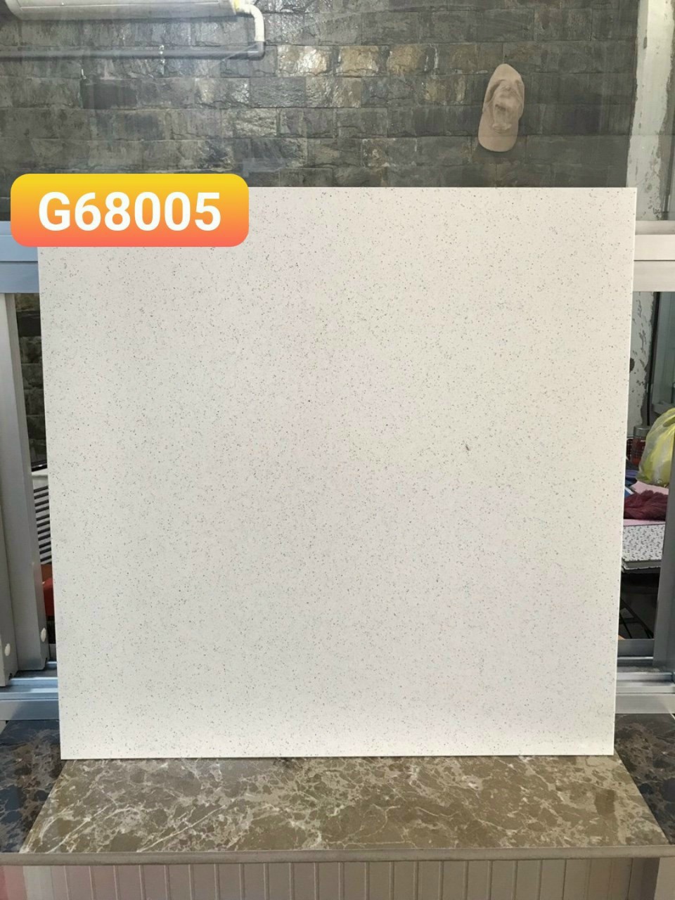 GẠCH TAICERA 80X80 G88005 XƯƠNG ĐÁ GRANITE MỜ CHỐNG TRƯỢC