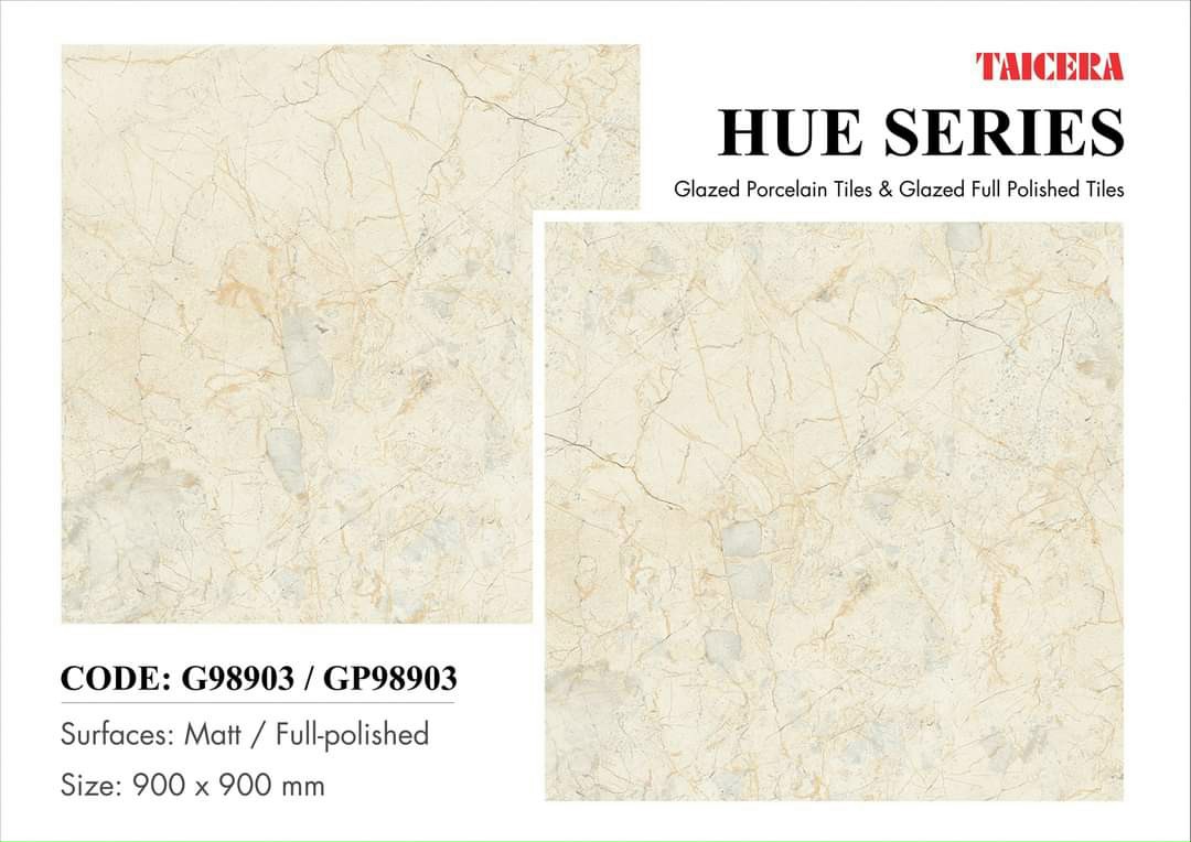 GẠCH TAICERA 90X90 BÓNG KÍNH XƯƠNG ĐÁ GP98903