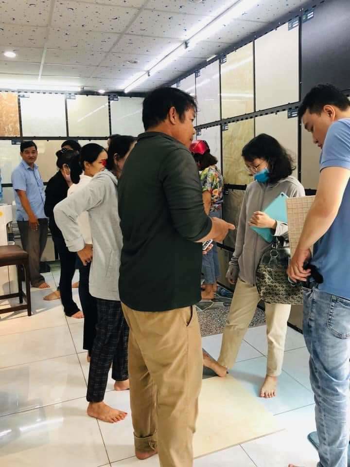 CỬA HÀNG VẬT LIỆU XÂY DỰNG CHUYÊN TƯ VẤN GẠCH ỐP LÁT TAICERA CHO CÔNG TRÌNH