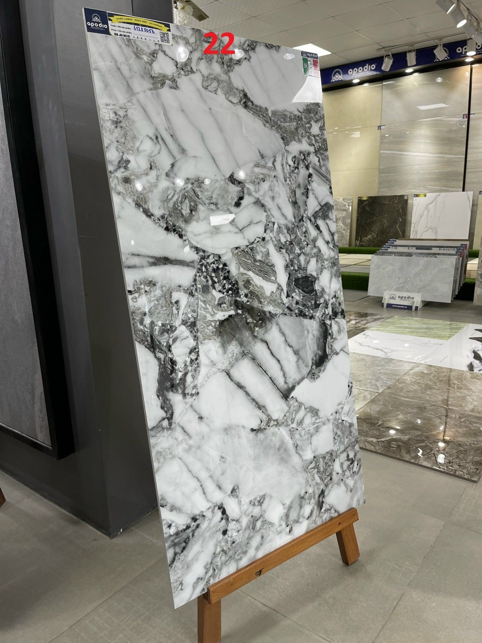 GẠCH APODIO 60x1.2m - ĐẠI LÝ CẤP 1 APDIO 0905084534