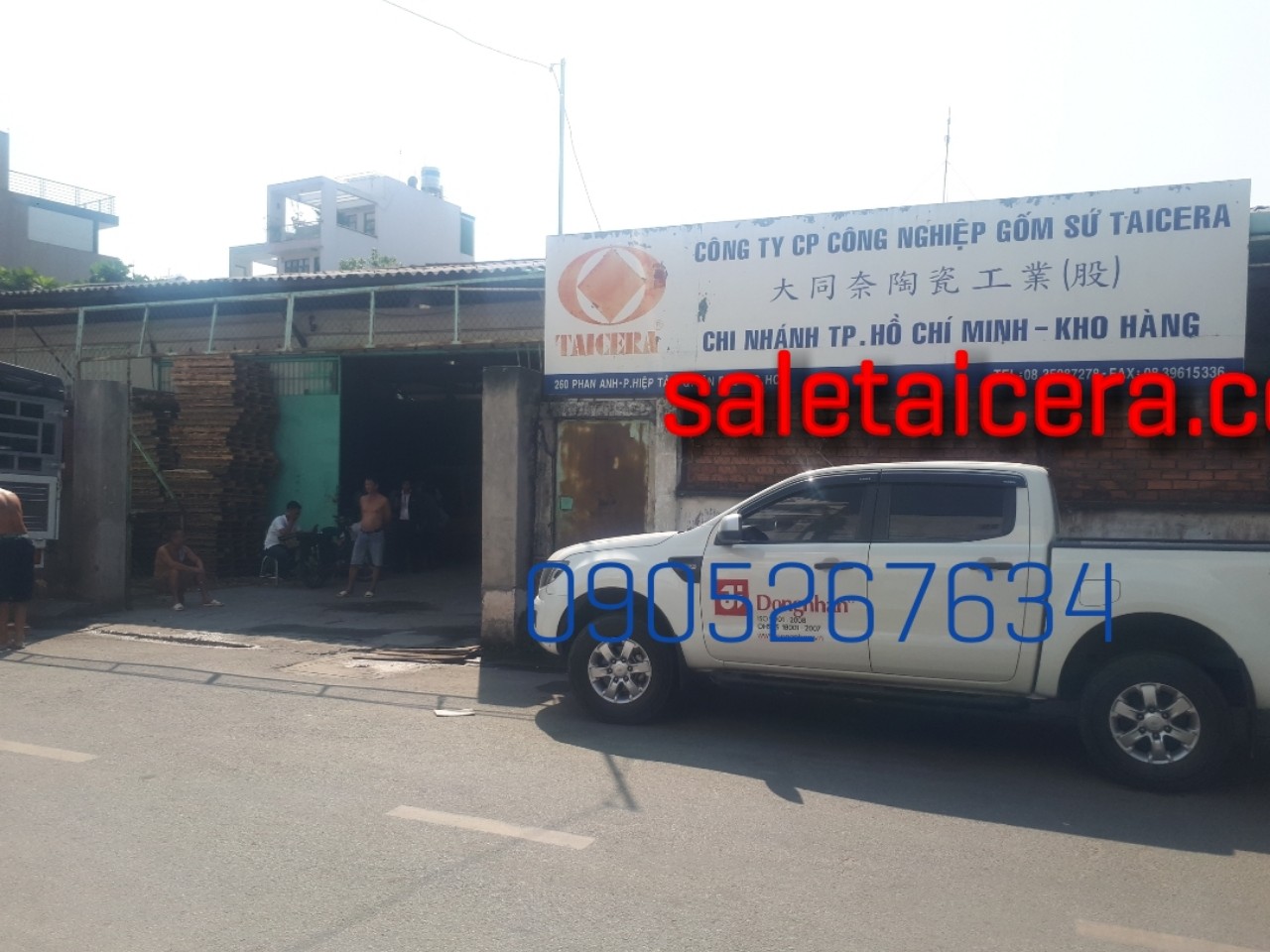 BÁO GIÁ GẠCH TAICERA TẠI CHO TÔNG TY XÂY DỰNG TẠI HÀ NỘI