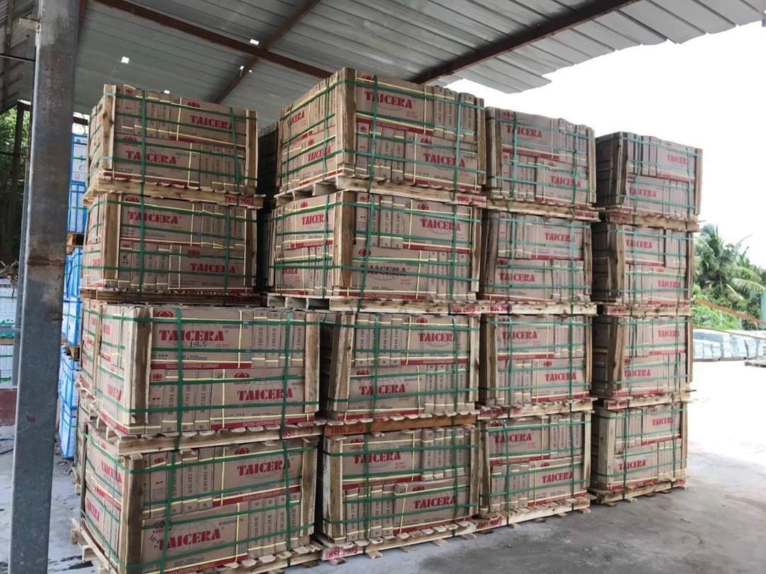 BÁO GIÁ GẠCH TAICERA CHO DỰ ÁN CÔNG TRÌNH TẠI THÀNH PHỐ ĐÀ NẴNG