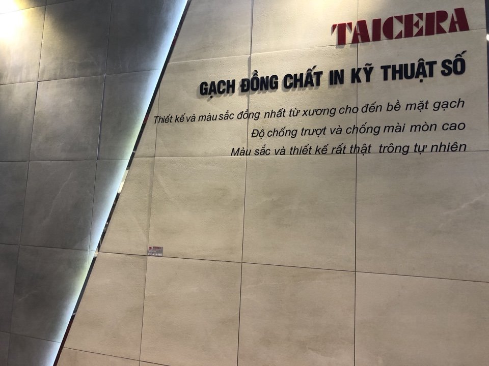 NHÀ PHÂN PHỐI GẠCH TAICERA TẠI TỈNH KIÊN GIANG