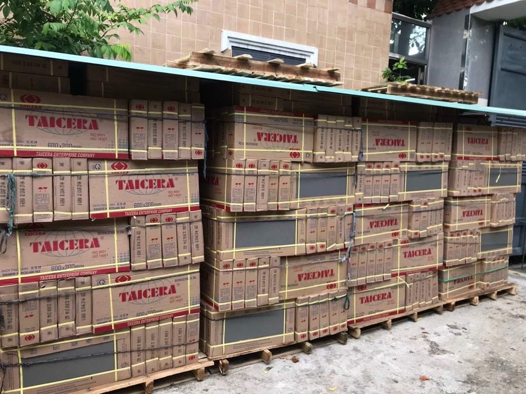BÁO GIÁ GẠCH TAICERA CHO CÔNG TY XÂY DỰNG TẠI TỈNH CẦN THƠ