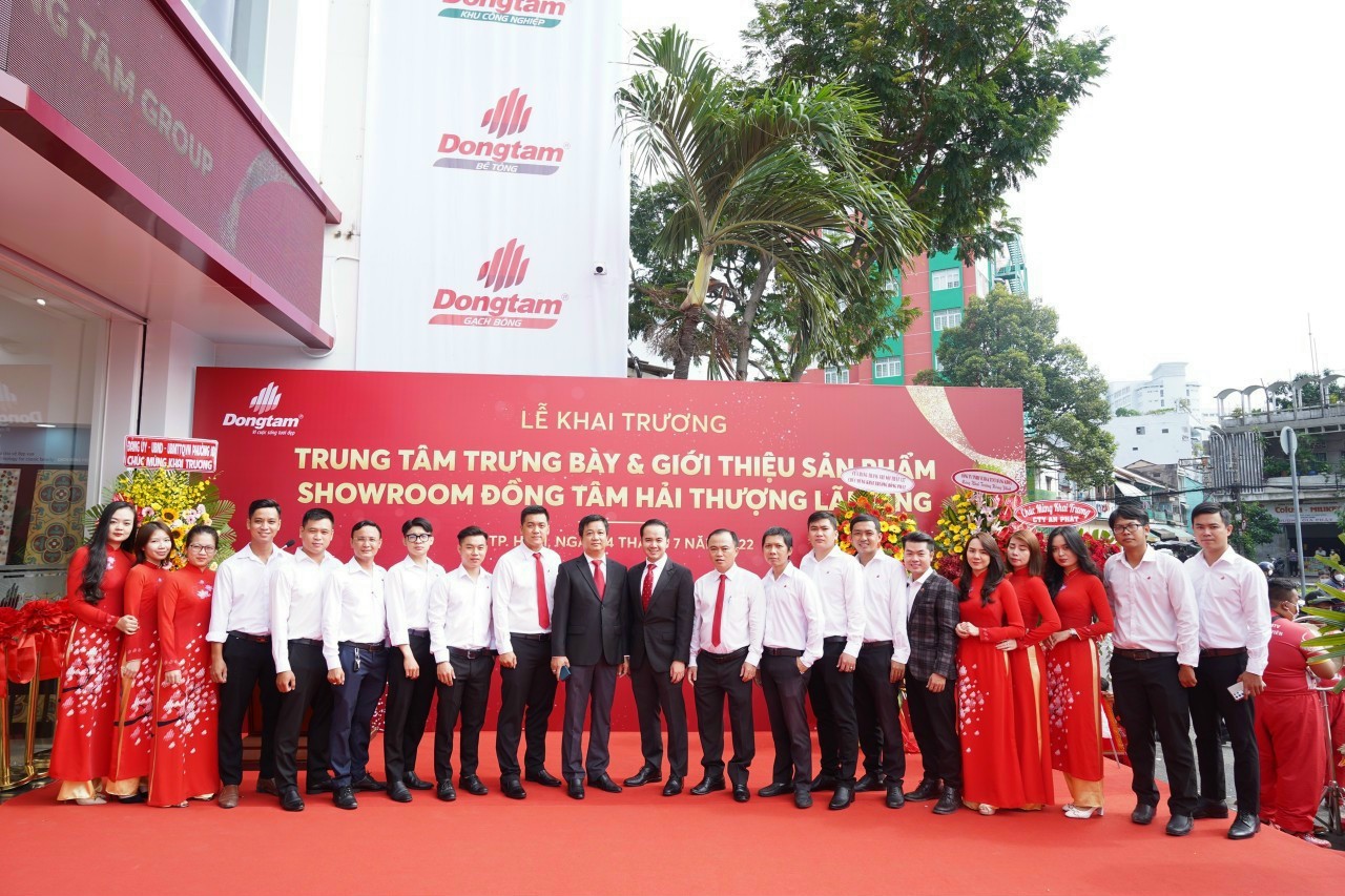 SHOWROOM GẠCH ĐỒNG TÂM HẢI THƯỢNG LÃNG ÔNG QUẬN 5