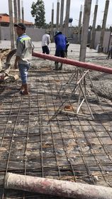 NHÀ MÁY BÊ TÔNG TƯƠI VIỆT NAM TẠI LONG AN - QUẬN 7 - NHÀ BÈ