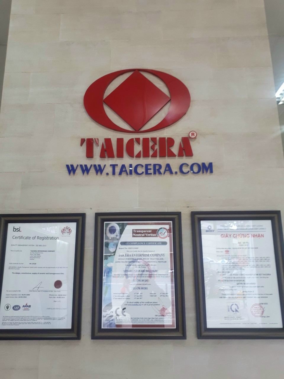 NHÀ PHÂN PHỐI GẠCH TAICERA TẠI KHU VỰC TÂY NGUYÊN - Kon Tum, Gia Lai, Đắk Lắk, Đắk Nông, Lâm Đồng