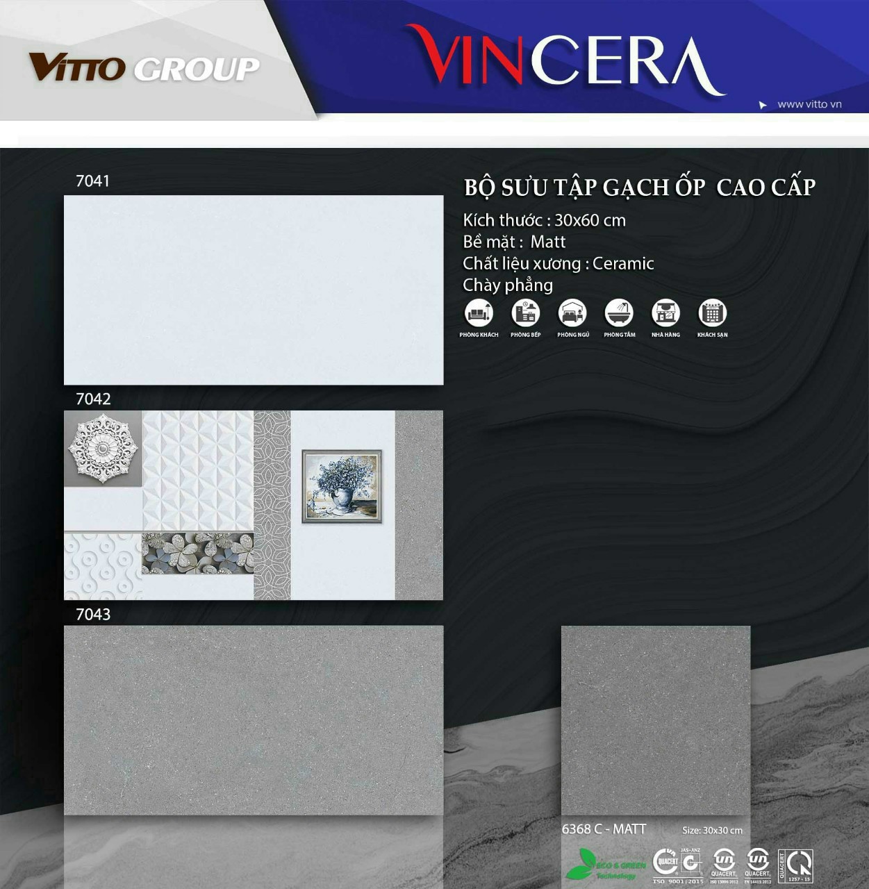 BÁO GIÁ GẠCH VINCERA MỚI NHẤT NĂM 2023 TẠI HỒ CHÍ MINH
