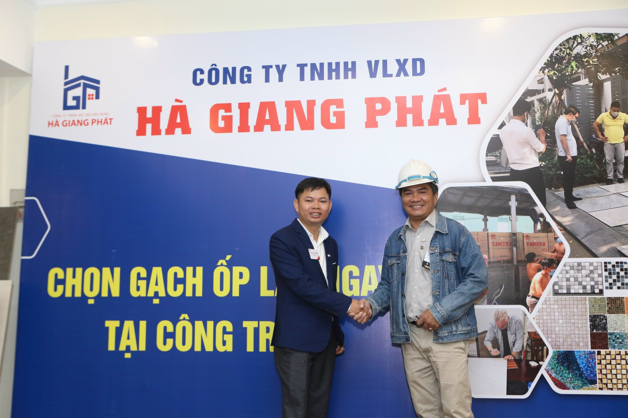 CÔNG TY VẬT LIỆU XÂY DỰNG HÀ GIANG PHÁT