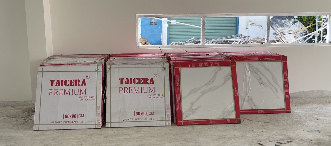 BÁO GIÁ GẠCH TAICERA DỰ ÁN CÔNG TRÌNH NĂM 2024