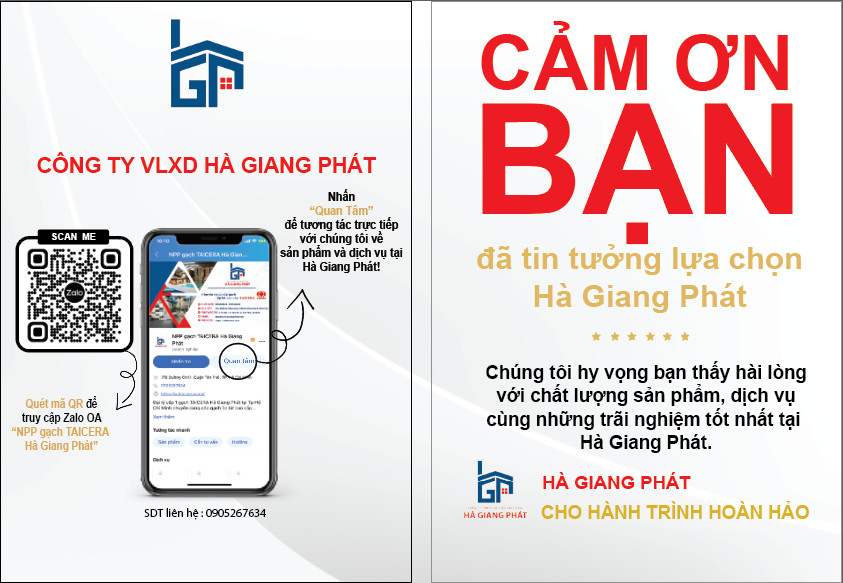 GẠCH TAICERA GIÁ SĨ CHO ĐẠI LÝ CỬA HÀNG NĂM 2024