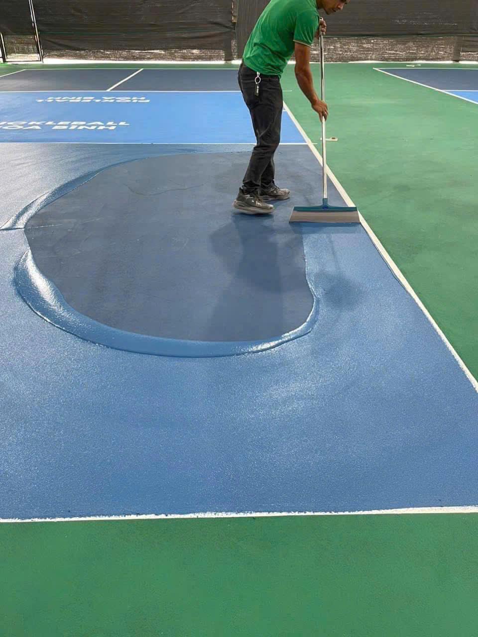 Nâng Tầm Sân Pickleball Cùng Sơn Thể Thao ASEAN Gold