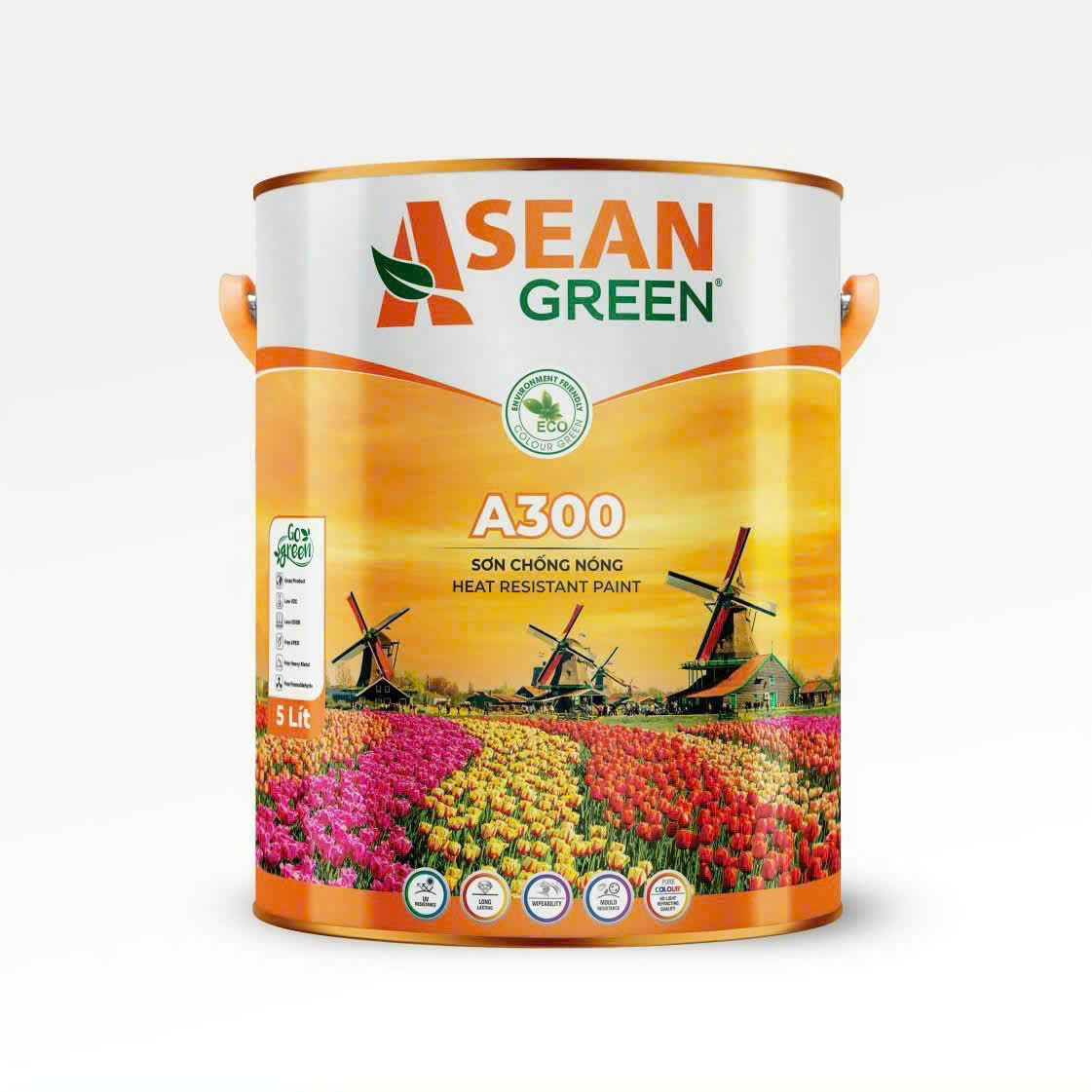 SƠN CHỐNG NÓNG ASEAN GREEN  A300