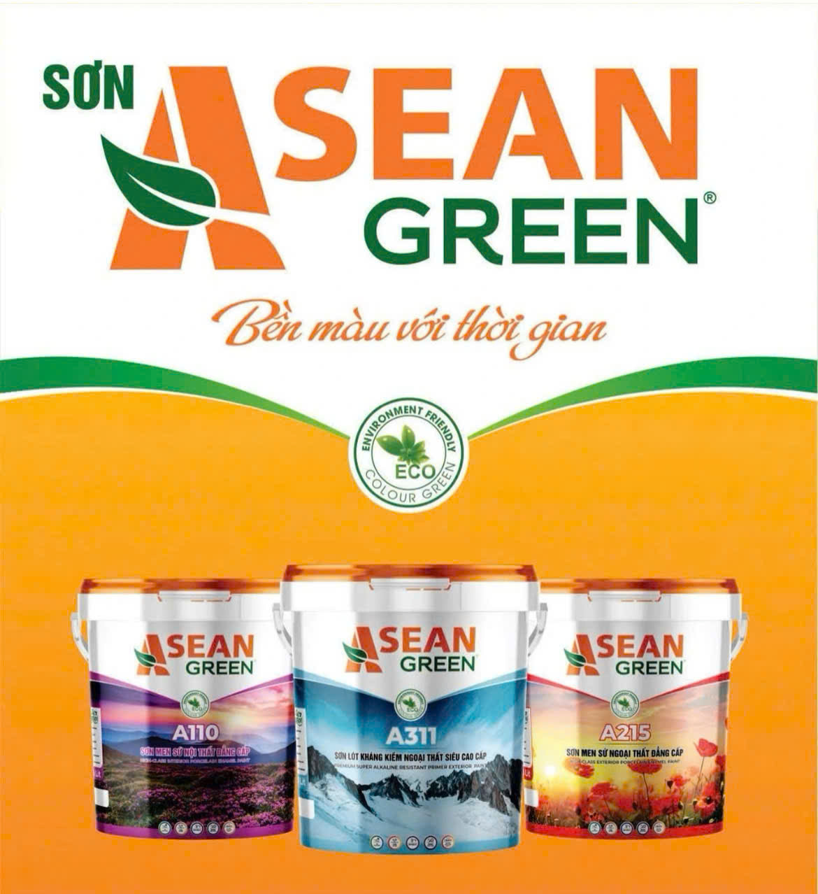 NHÀ PHÂN PHỐI SƠN ASEAN GREEN TẠI TỈNH KHÁNH HÒA