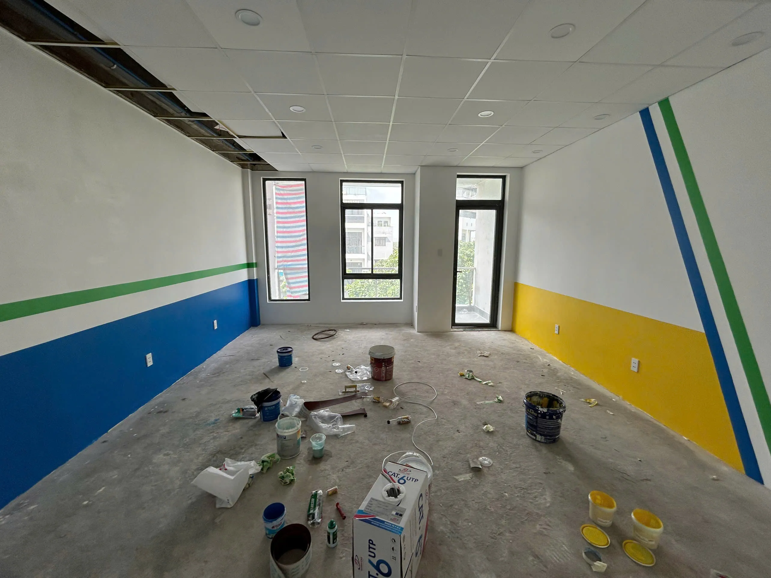 SƠN NỘI THẤT CAO CẤP ASEAN GREEN – MỊN ĐẸP, KHÔNG MÙI, AN TOÀN CHO SỨC KHỎE